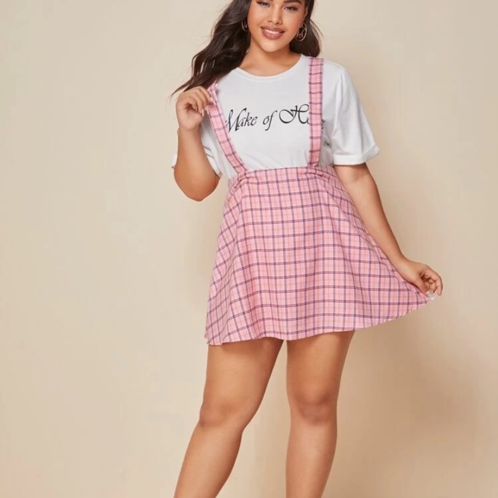 Overall skirt!